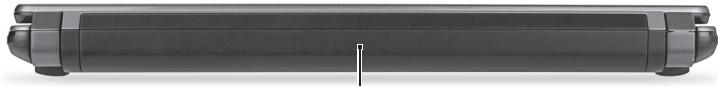 PACKARD BELL DOT SC 3/W-010FR - Vedere din spate - 1