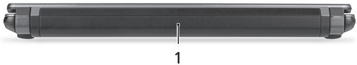 PACKARD BELL DOT SC 3/W-010FR - Widok z tylu - 1