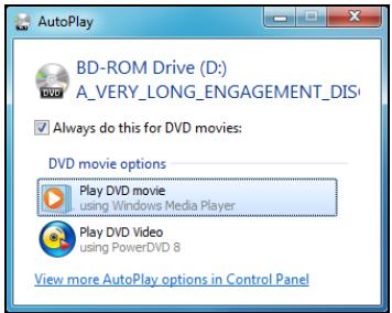 PACKARD BELL DOT SC-001FR - AutoPlay - 1
