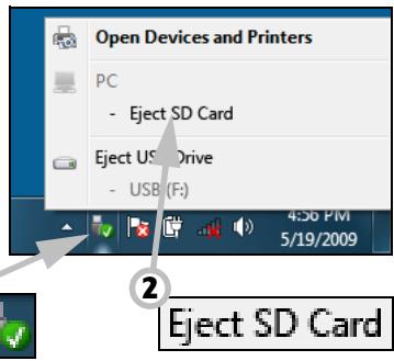 PACKARD BELL DOT SC-001FR - SD-, SDHC- og SDXC-kort - 1