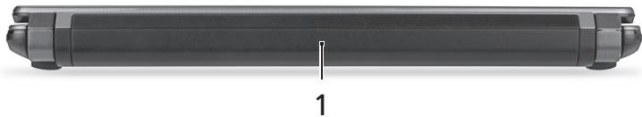 PACKARD BELL DOT SC-001FR - TAUSTANAKYMA - 1