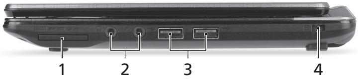 PACKARD BELL DOT SC-001FR - VISTA ESQUERDA - 2