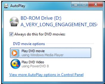 PACKARD BELL DOT SC-001FR - Cyberlink PowerDVD (volitelné) - 1