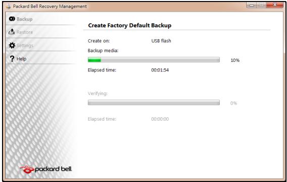 PACKARD BELL DOT SC-001FR - Baxho:ПpenopbUbame Bn Да сь3daTe BCEKN ДИСК 3a Bb3CTaHOBЯBaHe Bb3MOxHо HaI-CKopo. - 2