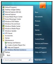 PACKARD BELL DOT SC-001FR - Assistência Remota do Windows - 1