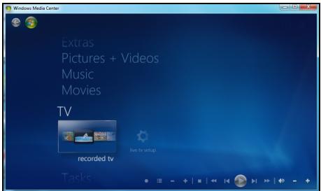 PACKARD BELL DOT SC-001FR - Windows Media Center (valgrit) - 1