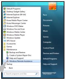 PACKARD BELL DOT SC-001FR - Windows Remote Assistance - 1
