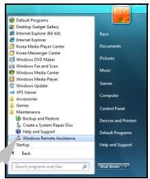 PACKARD BELL DOT SC-001FR - Pomoc zdalna systemu Windows - 1