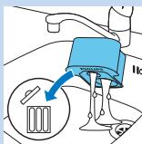 PHILIPS S9041/12 - Sostituzione della cartuccia del sistema SmartClean - 2