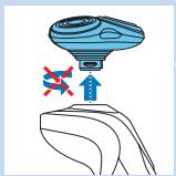 PHILIPS S9041/12 - Utilizar os acessórios com encaixe click-on - 1