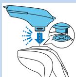 PHILIPS S9041/12 - Utilisation de la tondeuse - 5