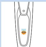 PHILIPS S9041/12 - Piles faibles - 1