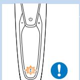 PHILIPS S9041/12 - Têtes de rasage bloquées - 1