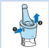 PHILIPS S9041/12 - Preparación del sistema SmartClean para su uso - 1
