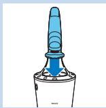 PHILIPS S9041/12 - Charge avec l'adaptateur - 2