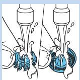PHILIPS S9041/12 - Substituição do cartucho do Sistema SmartClean - 11