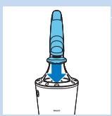 PHILIPS S9041/12 - Charging in the SmartClean system - 1