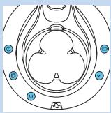 PHILIPS S9041/12 - Tiras makinesini SmartClean sisteminde temizleme - 2