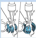 PHILIPS S9041/12 - Metodo di pulizia accurata - 4