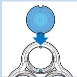 PHILIPS S9041/12 - Remplacement des têtes de rasage - 5
