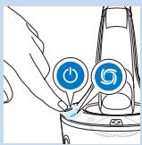 PHILIPS S9041/12 - Utilizar o Sistema SmartClean - 3