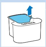 PHILIPS S9041/12 - Cleaning the shaver in the SmartClean system - 5