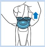 PHILIPS S9041/12 - Limpeza damaids barbear a torneira - 4