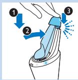 PHILIPS S9041/12 - Using the SmartClean system - 2