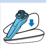 PHILIPS S9041/12 - Limpar o acessório aparador - 3