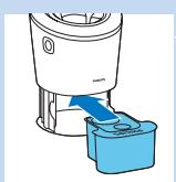 PHILIPS S9041/12 - Limpeza do barbeador no Sistema SmartClean - 6