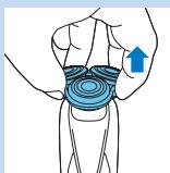 PHILIPS S9041/12 - Cleaning the shaver under the tap - 2