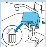 PHILIPS S9041/12 - Utilizar o Sistema SmartClean - 7