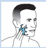 PHILIPS S9041/12 - Période d'adaptation de la peau - 2