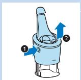 PHILIPS S9041/12 - Utilizar o Sistema SmartClean - 6