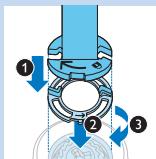 PHILIPS S9041/12 - Método de limpieza a fondo - 7