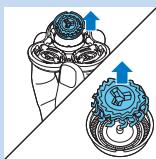 PHILIPS S9041/12 - Metodo di pulizia accurata - 3