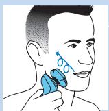 PHILIPS S9041/12 - Islak tiras - 1