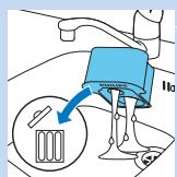 PHILIPS S9041/12 - SmartClean Sistemi kartuşunudehyigişimi - 2