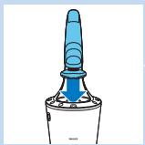 PHILIPS S9041/12 - Ricarica con ilsystemaSmartClean - 1