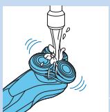 PHILIPS S9041/12 - Tiras makinesinin musluk aktinda temizlenmesi - 1