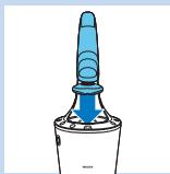 PHILIPS S9041/12 - Utilisation du système SmartClean - 1