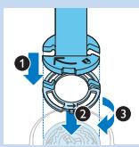 PHILIPS S9041/12 - Thorough cleaning method - 7