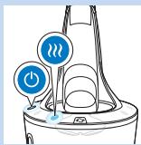 PHILIPS S9041/12 - Using the SmartClean system - 4