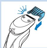 PHILIPS S9041/12 - Utilisation de la tondeuse - 6