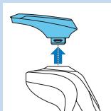 PHILIPS S9041/12 - Utilizar os acessórios com encaixe click-on - 4