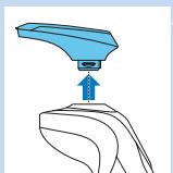 PHILIPS S9041/12 - Utilizar o acessório aparador - 2