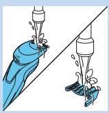 PHILIPS S9041/12 - Düzeltici basligimi temizleme - 1