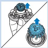 PHILIPS S9041/12 - Limpeza damaids barbear a torneira - 6