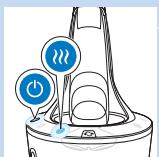 PHILIPS S9041/12 - Preparazione all'uso del systema SmartClean - 5