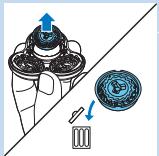 PHILIPS S9041/12 - Promemoria di sostituzione - 4